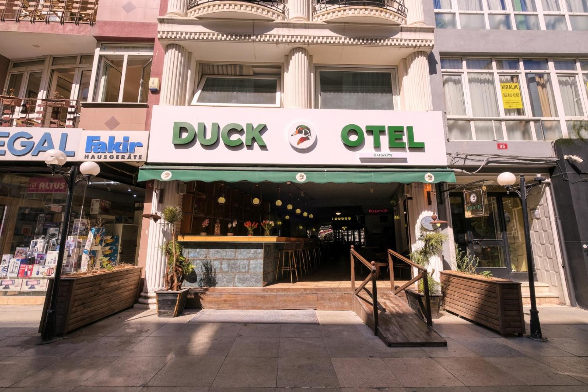 Duck Otel Istanbul Eksteriør bilde