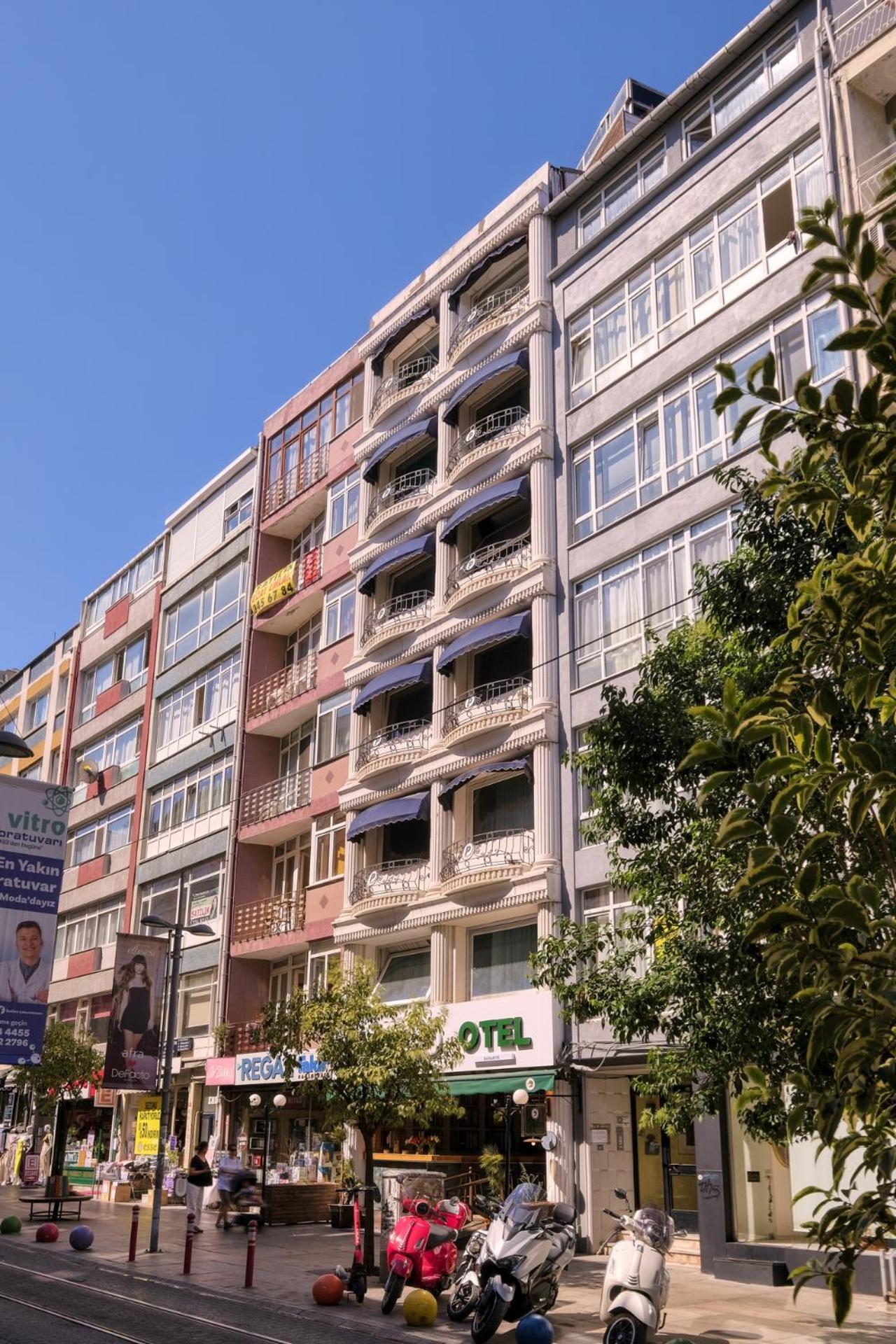 Duck Otel Istanbul Eksteriør bilde