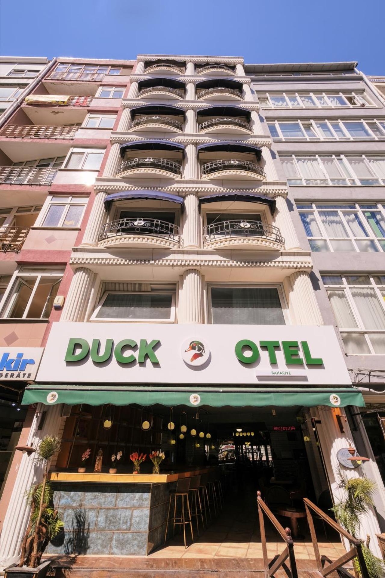 Duck Otel Istanbul Eksteriør bilde