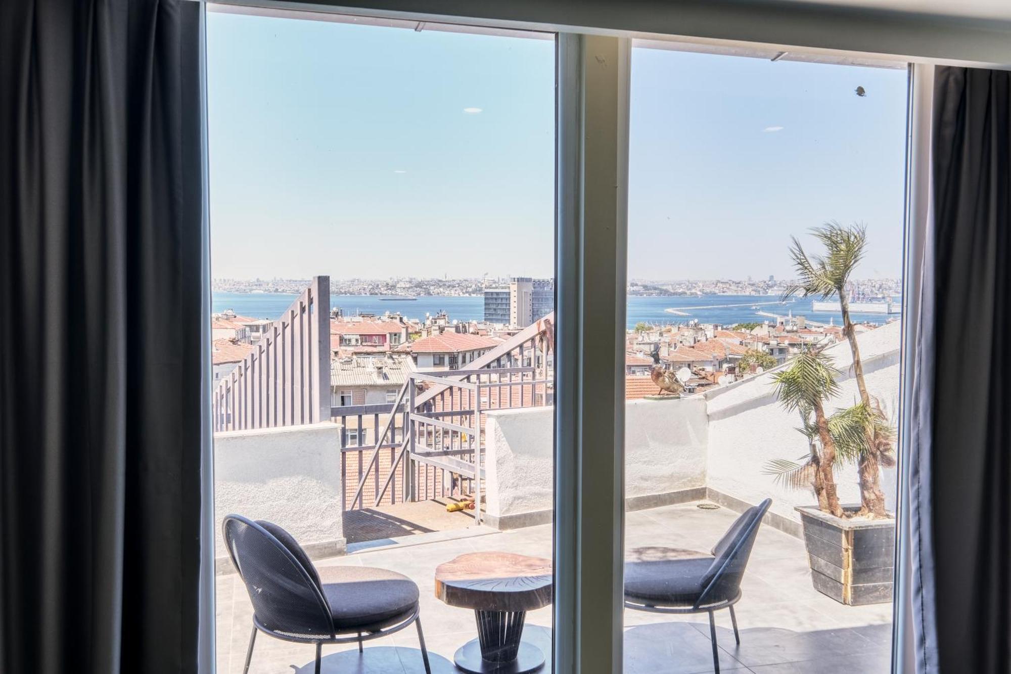Duck Otel Istanbul Eksteriør bilde