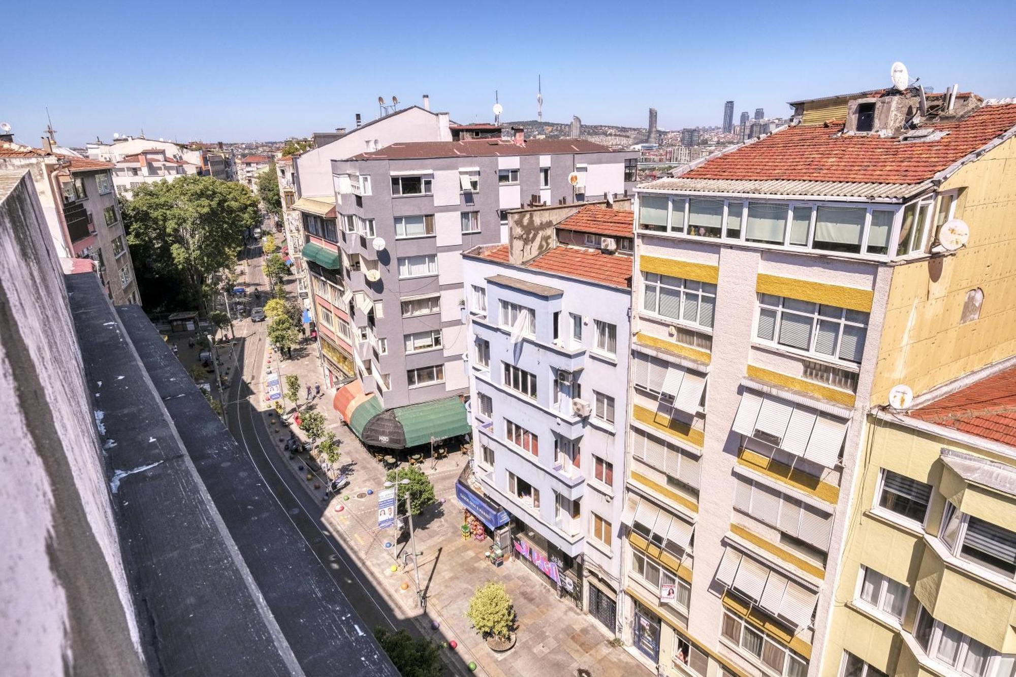 Duck Otel Istanbul Eksteriør bilde
