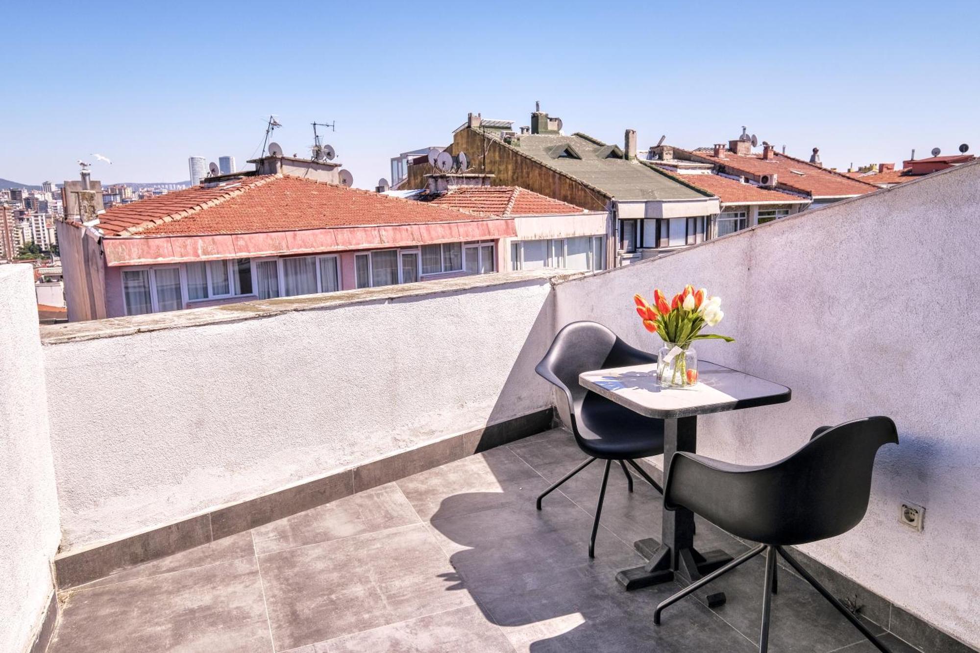 Duck Otel Istanbul Eksteriør bilde