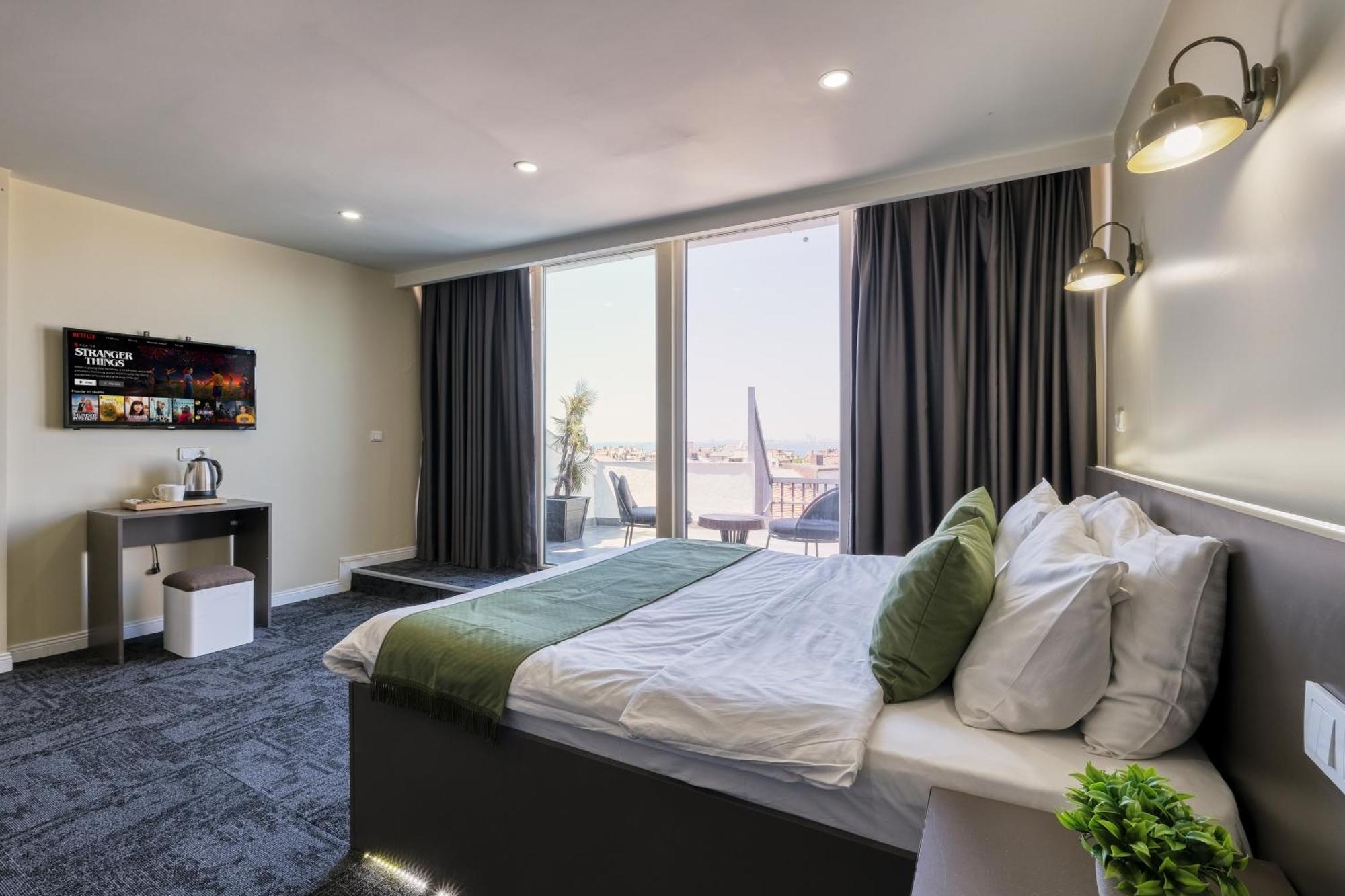 Duck Otel Istanbul Eksteriør bilde