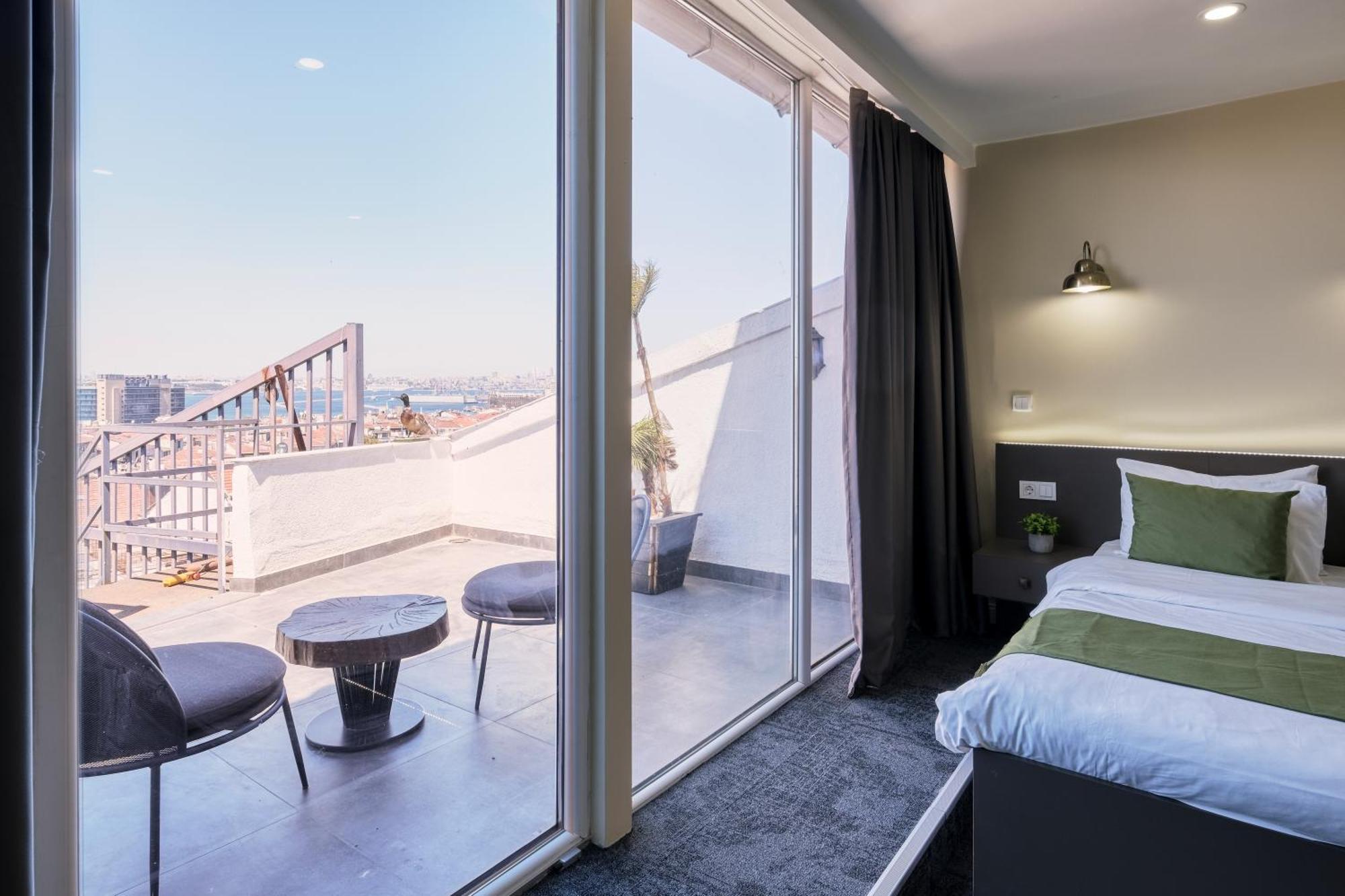 Duck Otel Istanbul Eksteriør bilde