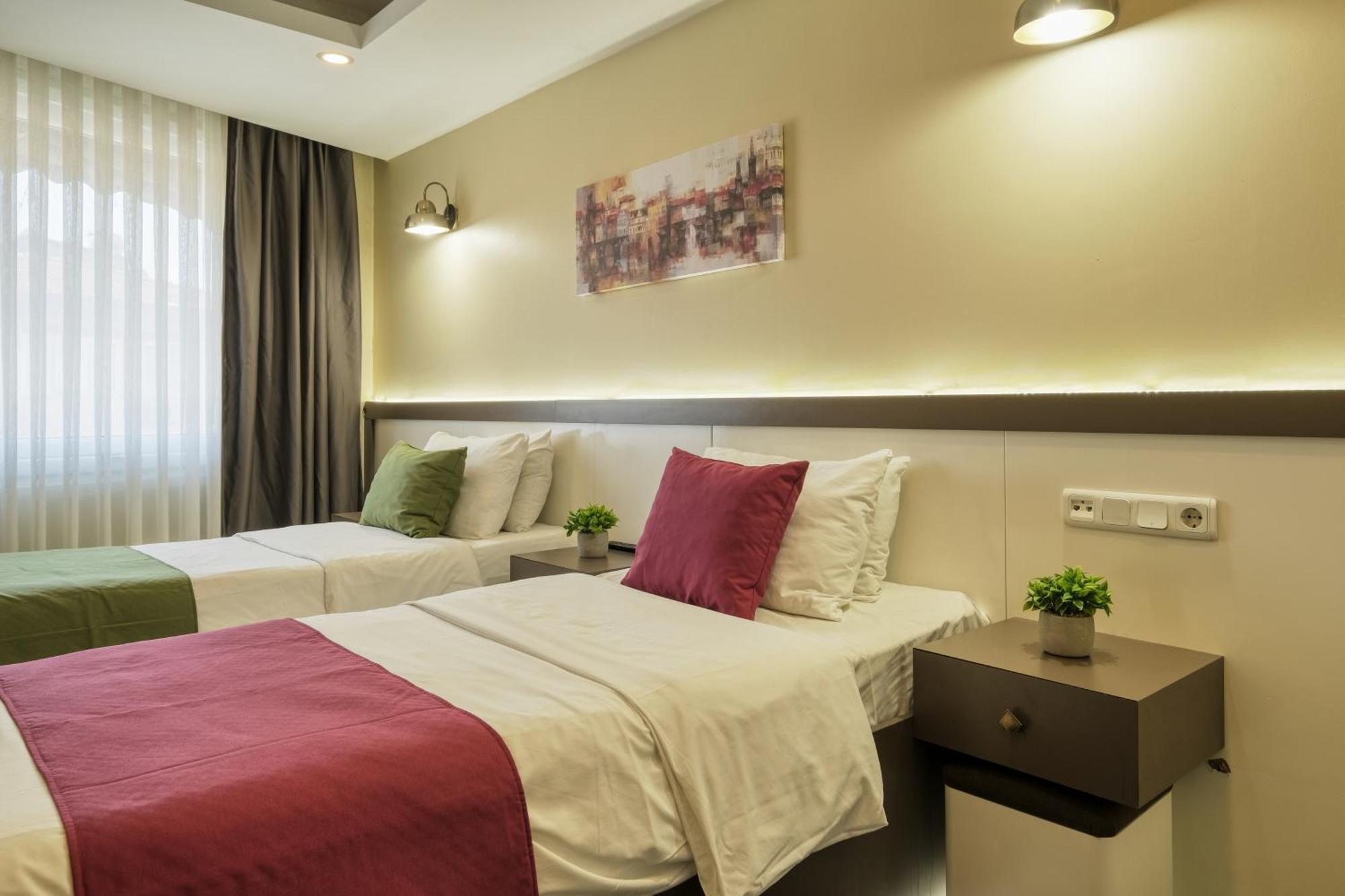 Duck Otel Istanbul Eksteriør bilde