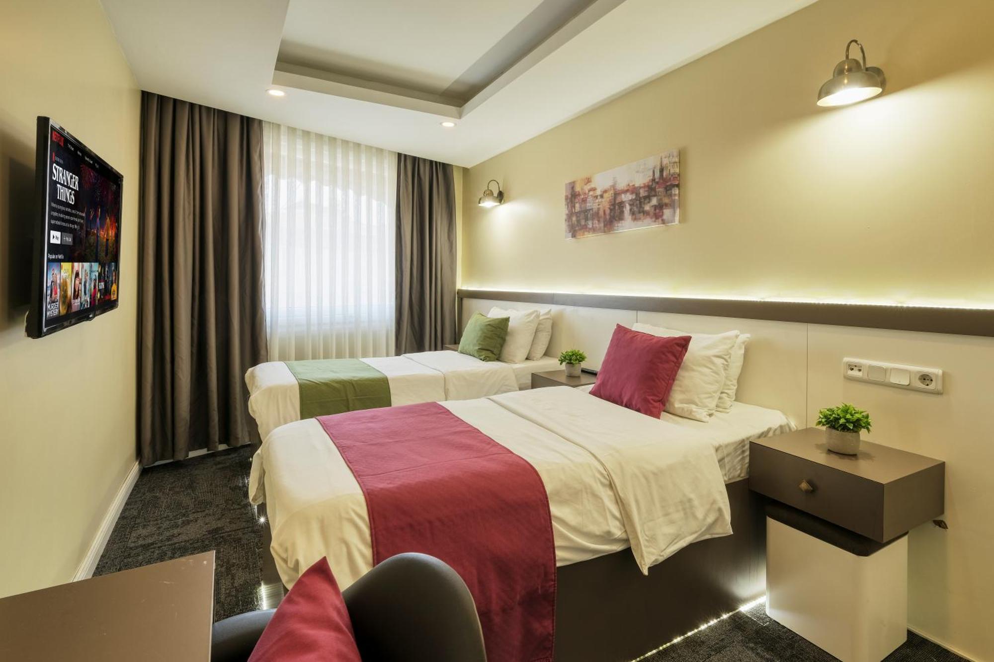 Duck Otel Istanbul Eksteriør bilde