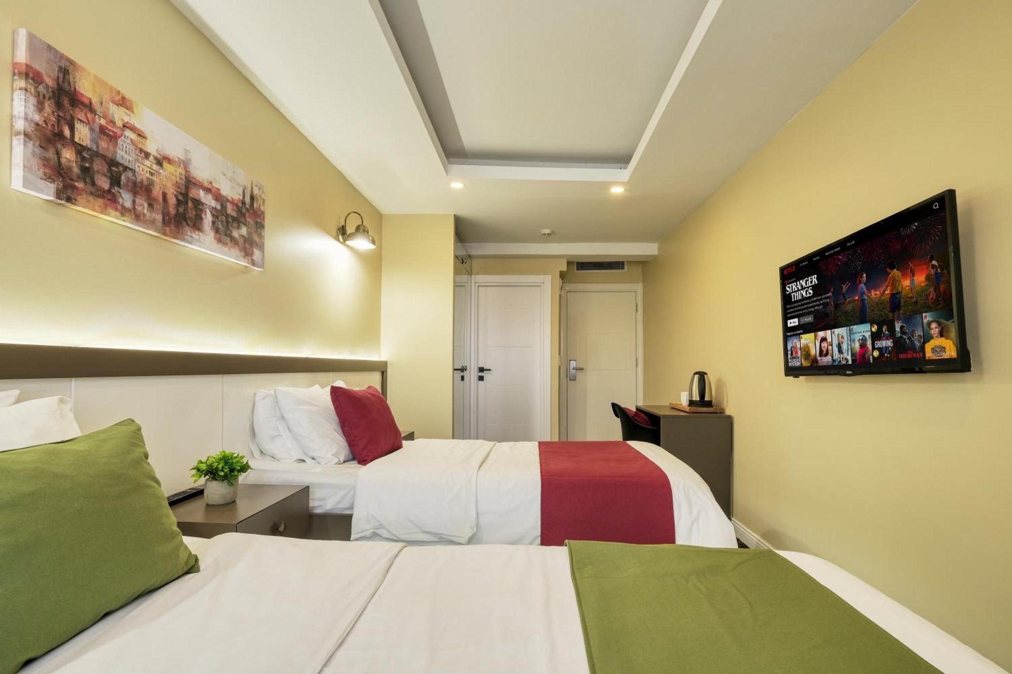 Duck Otel Istanbul Eksteriør bilde