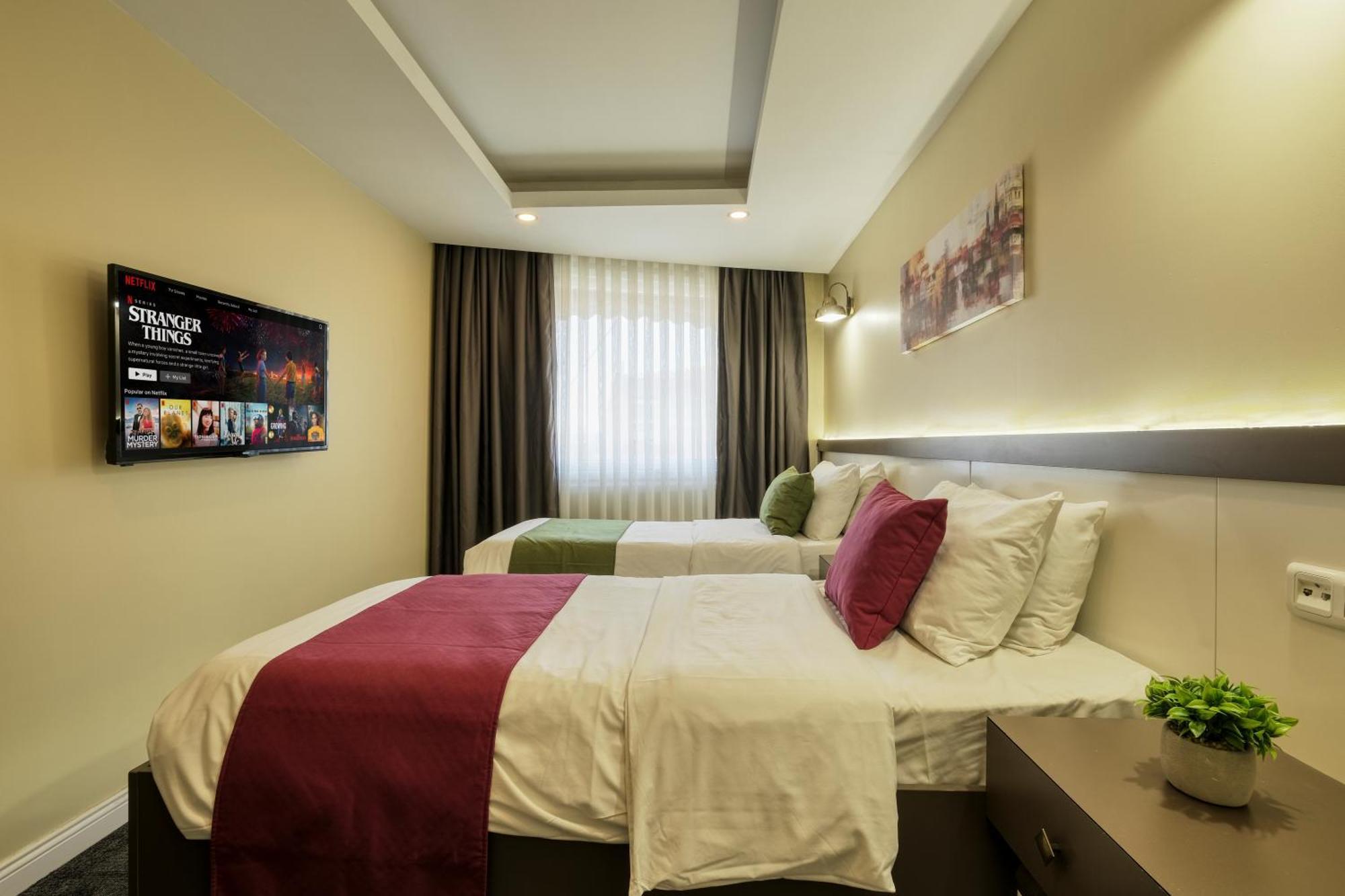 Duck Otel Istanbul Eksteriør bilde